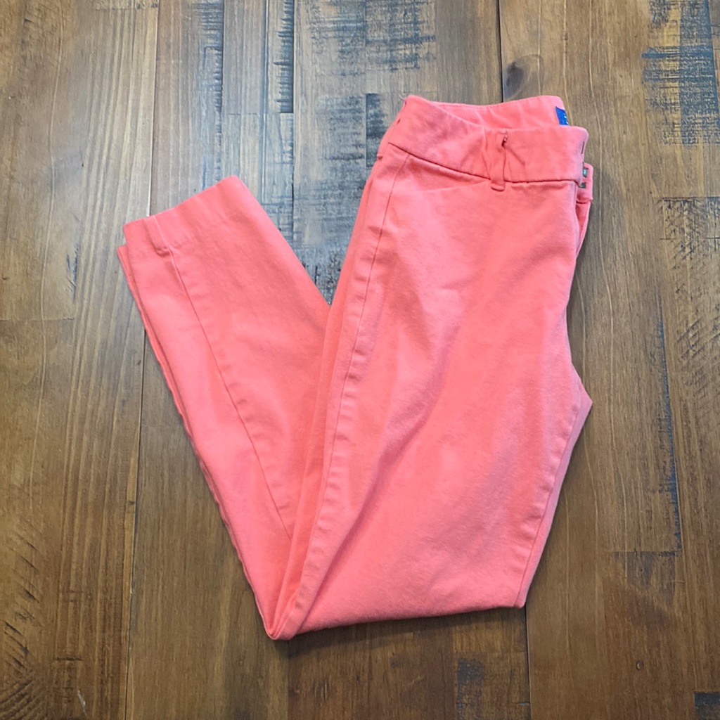 Mid-Rise Pixie Pants.